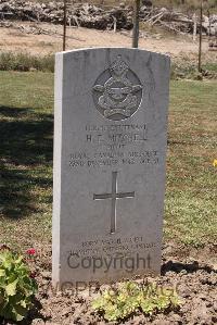 Bone War Cemetery&#44; Annaba - Mitchell, Herbert Elgin